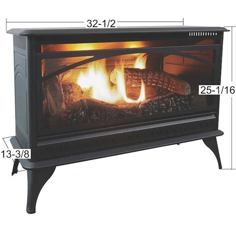 dynamics gas stoves vent free